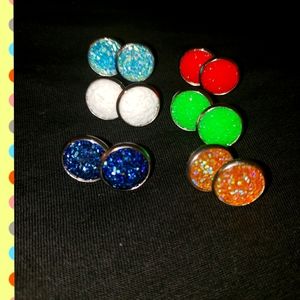Druzy Earrings
